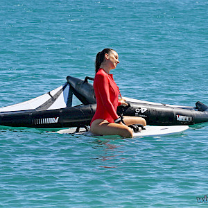 Приключения красного купальника