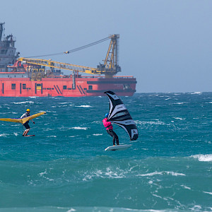 Поход на вейвспот