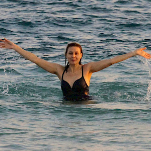 Отдохнули и опять катание